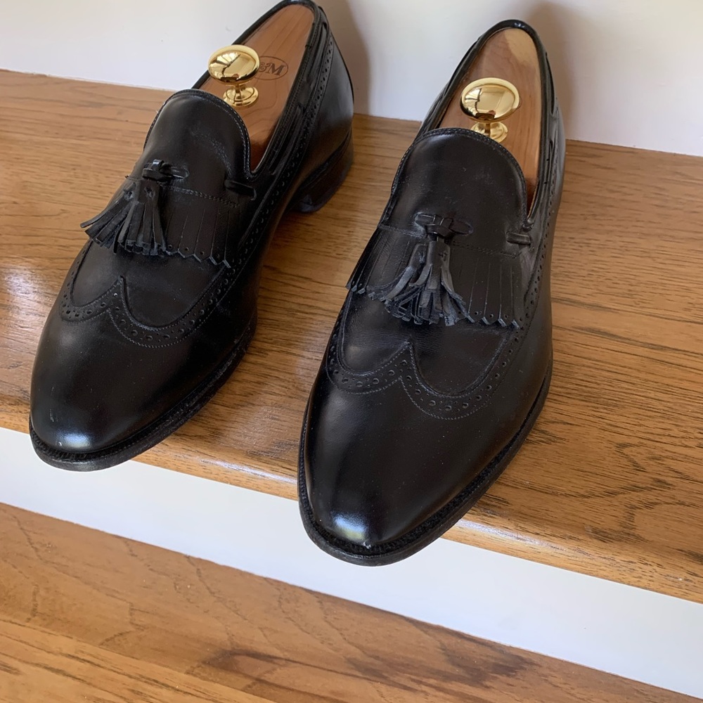 Johnston & Murphy Size 8 1/2 C Men’s loafers